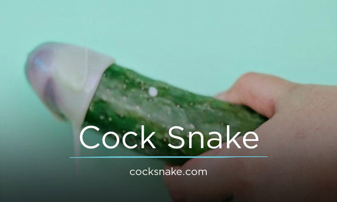 CockSnake.com